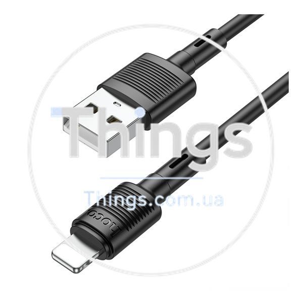 Кабель USB Hoco X83 Lightning Од1-00036920 фото