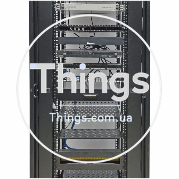 Боковой организатор кабеля с крышкой, для шкафов MGSE 42U, серый CM-2032 фото