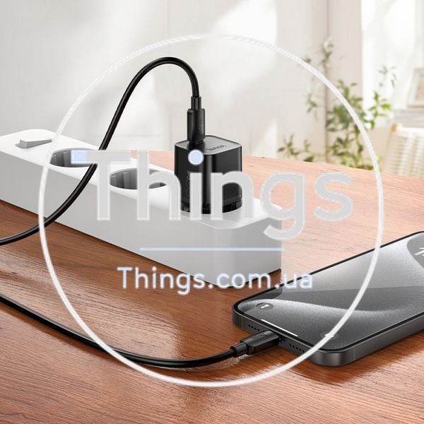 Home Charger | 20W | PD3.0 &mdash; Hoco N64 &mdash; Black К2-000081793 фото