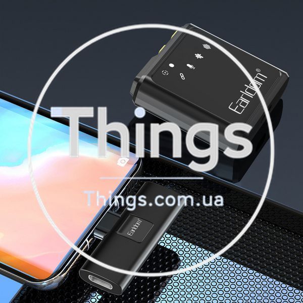 Беспроводной микрофон для телефона USB C &mdash; Earldom ET-MC10C К2-000081029 фото