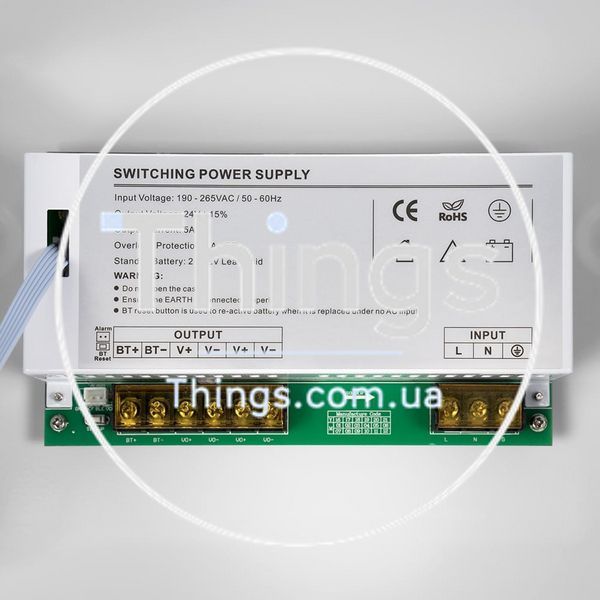 Джерело безперебійного живлення Kraft PSU-2450LED 24V K3-41-00043 фото