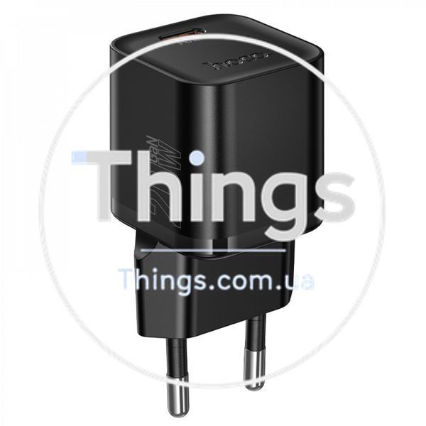 Home Charger | 20W | PD3.0 &mdash; Hoco N64 &mdash; Black К2-000081793 фото