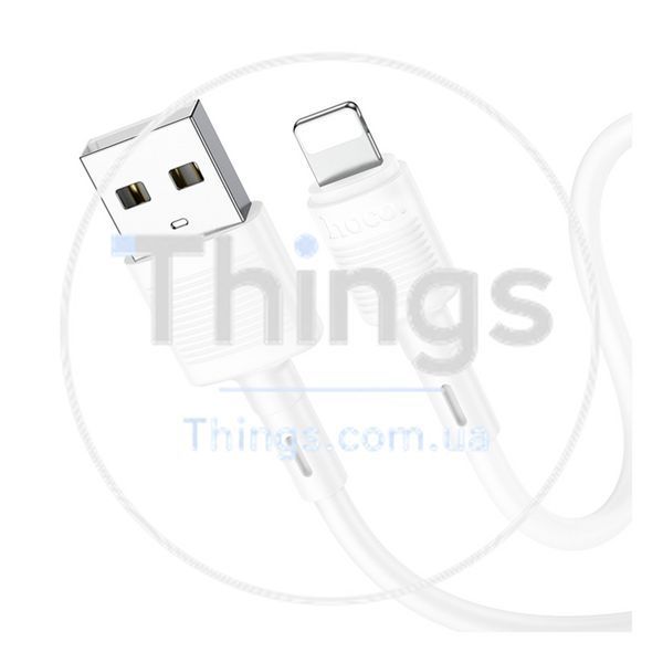 Кабель USB Hoco X83 Lightning Од1-00036920 фото