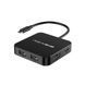 Хаб, док-станція 6 в 1 Acasis USB-C Hub AC-HC31 Hub Хаб для передавання даних до 10 Гбіт/с USB C HDMI 4K@30Hz K1-000378 фото 2