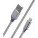 Кабель Lightning 2A (1m) Melkco iMee Metallic Mix color К2-000028759 фото 1