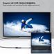 Адаптер Кабель переходник BENFEI mini DisplayPort на HDMI 4К 60Hz UHD (совместим с Thunderbolt) для MacBook Air/Pro, Surface Pro K1-000615 фото 7