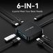 Хаб, док-станція 6 в 1 Acasis USB-C Hub AC-HC31 Hub Хаб для передавання даних до 10 Гбіт/с USB C HDMI 4K@30Hz K1-000378 фото 1