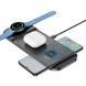 Wireless Charger 3 in 1 Hoco CQ6 SAM Watch &mdash; Black К2-000078658 фото 1