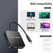 Хаб, док-станція 6 в 1 Acasis USB-C Hub AC-HC31 Hub Хаб для передавання даних до 10 Гбіт/с USB C HDMI 4K@30Hz K1-000378 фото 6