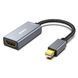 Адаптер Кабель переходник BENFEI mini DisplayPort на HDMI 4К 60Hz UHD (совместим с Thunderbolt) для MacBook Air/Pro, Surface Pro
