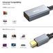 Адаптер Кабель переходник BENFEI mini DisplayPort на HDMI 4К 60Hz UHD (совместим с Thunderbolt) для MacBook Air/Pro, Surface Pro K1-000615 фото 2