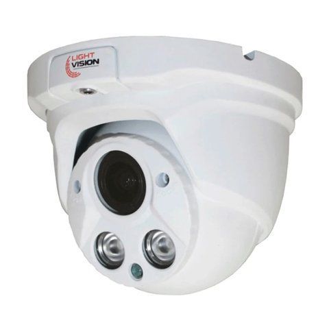 AHD-відеокамера 2Mp Light Vision VLC-8192DZA White f=2.8-12mm K3-75-00075 фото