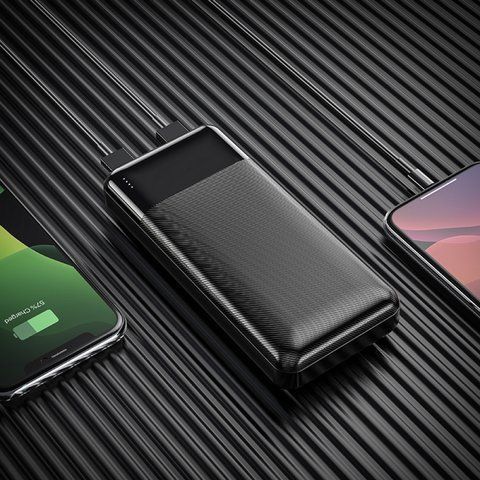 Power Bank 20000 mAh&nbsp;| 22.5W+PD20W&nbsp;&mdash; Hoco J72A &mdash; Black K2-000083636 фото