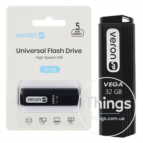 USB Flash Drive 32GB Veron USB Vega seies 121 К2-000079772 фото
