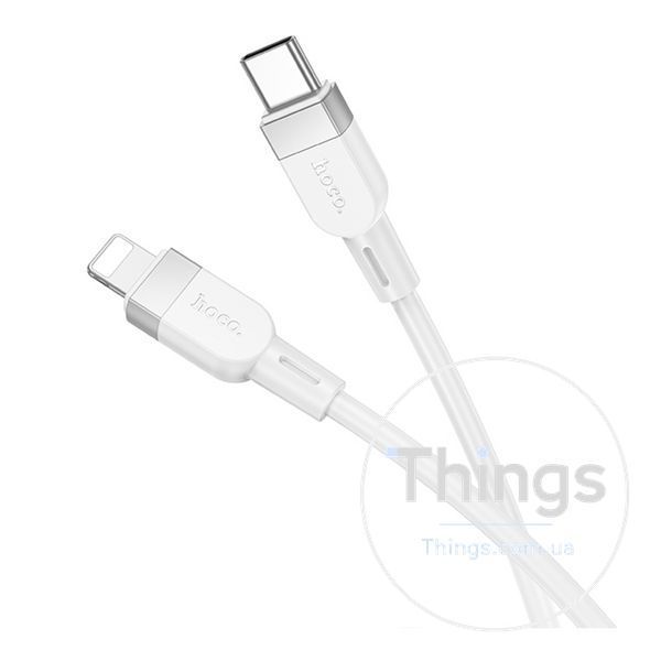 Кабель Hoco X109 Silicone Type-C to Lightning PD27W Од1-00045295 фото