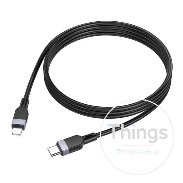 Кабель Hoco X109 Silicone Type-C to Lightning PD27W Од1-00045295 фото
