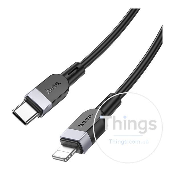 Кабель Hoco X109 Silicone Type-C to Lightning PD27W Од1-00045295 фото