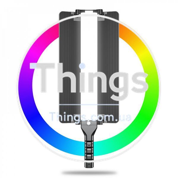Лампа LED видео Handheld Fill Light Stick RL-60SL RGB I 1m cable with adapter I Remote I Barn door light shield I Carry bag К2-000078845 фото