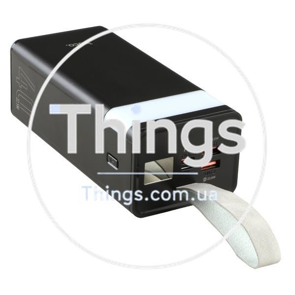 Універсальна Мобільна Батарея Power Bank Hoco J86 Powermaster 22.5W fully compatible 40000 mAh Од1-00037882 фото