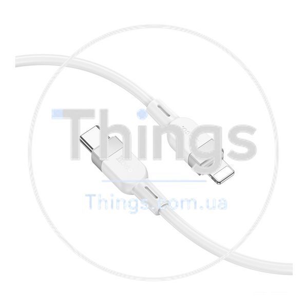 Кабель Hoco X109 Silicone Type-C to Lightning PD27W Од1-00045295 фото