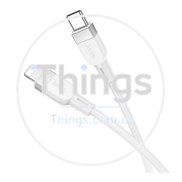 Кабель Hoco X109 Silicone Type-C to Lightning PD27W Од1-00045295 фото