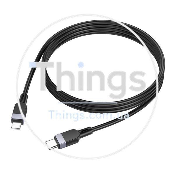 Кабель Hoco X109 Silicone Type-C to Lightning PD27W Од1-00045295 фото