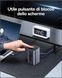 Док-станція Baseus Nomos NU1 Air 12-в-1, 2&times;4K HDMI, USB-A/C 10Gbps, 100W PD, Gigabit Ethernet K1-000820 фото 5