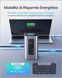 Док-станція Baseus Nomos NU1 Air 12-в-1, 2&times;4K HDMI, USB-A/C 10Gbps, 100W PD, Gigabit Ethernet K1-000820 фото 4
