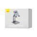 Підставка для телефону та планшета Baseus (LUSZ000013) Desktop Biaxial Foldable Metal Grey К2-000073944 фото 2