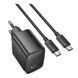 Мережевий Зарядний Пристрій Hoco CS61A 1USB/1USB-C PD/QC 30W GAN+Type-C to Type-C Од1-00045177 фото 3