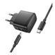 Мережевий Зарядний Пристрій Hoco CS61A 1USB/1USB-C PD/QC 30W GAN+Type-C to Type-C Од1-00045177 фото 4