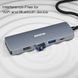 Адаптер хаб док-станція BENFEI 5in1 (000360)USB-C HDMI 4K з 3 портами USB-A PD 100Вт плетеним кабелем алюмінієвий корпус K1-000598 фото 5