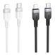 Кабель Hoco X109 Silicone Type-C to Lightning PD27W