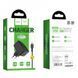 Home Charger | 18W | QC3.0 | USB C Cable (1m) &mdash; Hoco C70A &mdash; Black K2-000068586 фото 2