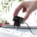 Home Charger | 18W | QC3.0 | USB C Cable (1m) &mdash; Hoco C70A &mdash; Black K2-000068586 фото 3