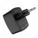 Home Charger | 18W | QC3.0 | USB C Cable (1m) &mdash; Hoco C70A &mdash; Black K2-000068586 фото 6