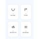 Портативный мини вентилятор WT-F58 - 1200 mAh &mdash; White К2-000081296 фото 8