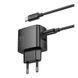 Мережевий Зарядний Пристрій Hoco CS61A 1USB/1USB-C PD/QC 30W GAN+Type-C to Type-C Од1-00045177 фото 6