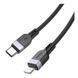 Кабель Hoco X109 Silicone Type-C to Lightning PD27W Од1-00045295 фото 7