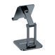 Підставка для телефону та планшета Baseus (LUSZ000013) Desktop Biaxial Foldable Metal Grey К2-000073944 фото 3