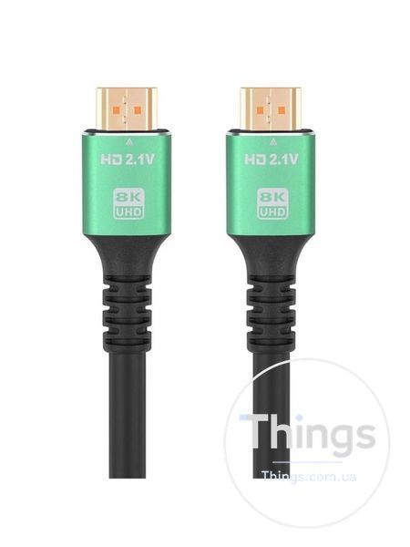 Кабель HDMI- HDMI 2.1V 5m 8K 120 fps Од1-00039325 фото