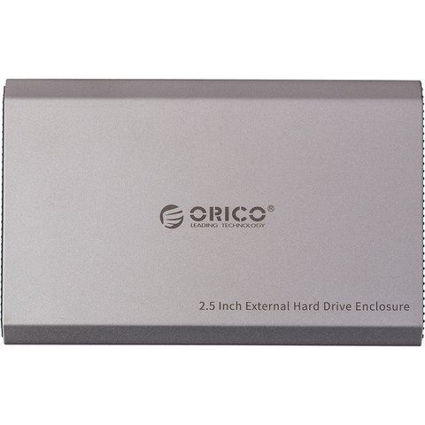 Зовнішній корпус ORICO для HDD DD25-C3-GY HC380565 фото