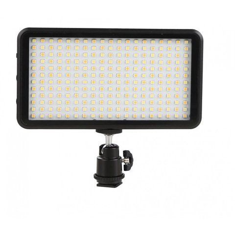 Накамерный видеосвет LED &mdash; W228 | Battery & Charger | К2-000079423 фото