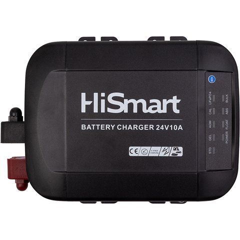 Зарядний пристрій для акумуляторів 24V 10A РР-NV822720 фото
