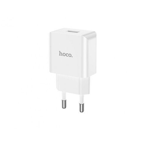 Home Charger | 2.1A | QC3.0 &mdash; Hoco C106A &mdash; White K2-000073477 фото