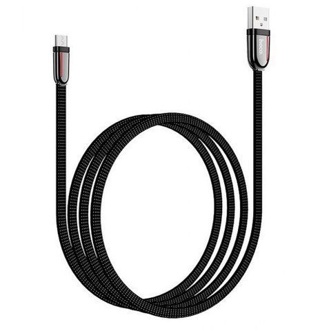 Кабель Micro 2.4A (1.2m) Hoco U74 &mdash; Black К2-000071265 фото