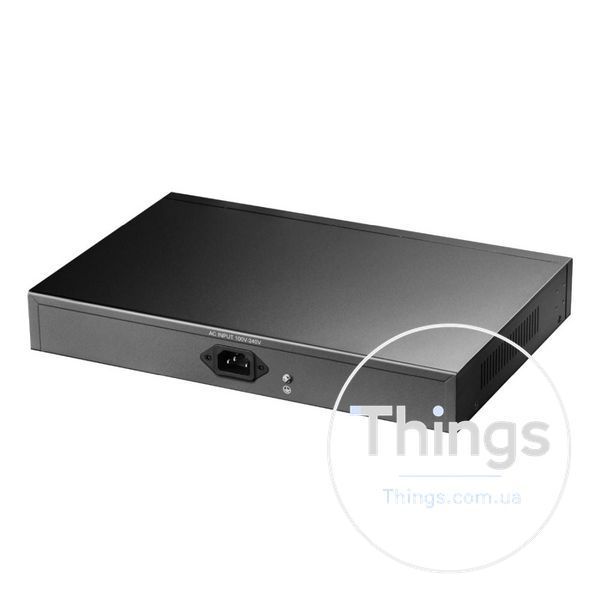 PoE-комутатор 20-портовий некерований Cudy GS1018PS2 гігабітний з 16 портами PoE+, 200W K3-73-00558 фото