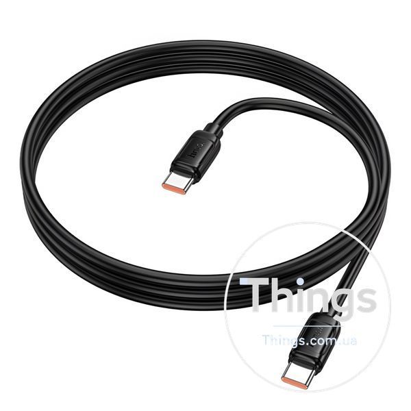 Кабель USB Hoco X115 Type-C to Type-C 240W Од1-00047136 фото