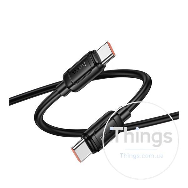 Кабель USB Hoco X115 Type-C to Type-C 240W Од1-00047136 фото