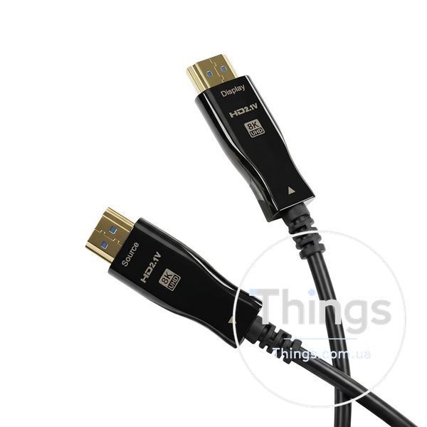 Кабель HDMI V2.1 оптичний 30м Trinix (AOC-HDMI8k-30m) K3-74-00157 фото